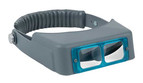 FALLER Headband Magnifier -- Includes 1.5x, 2x, 2.5x and 3.5x Magnifier Lens Plates