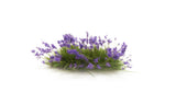 ALL GAME TERRAIN Peel 'n' Plant Tufts: Purple Flowers (21 pk)