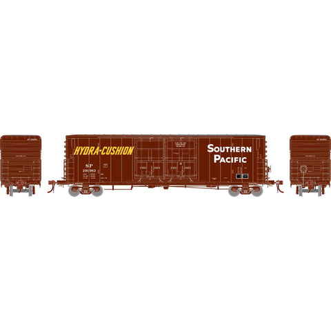 HO 50' DOUBLE PLUG DOOR BOX CAR SP