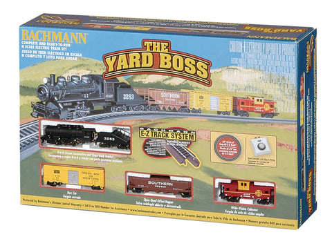 BACHMANN N Yard Boss Starter Set