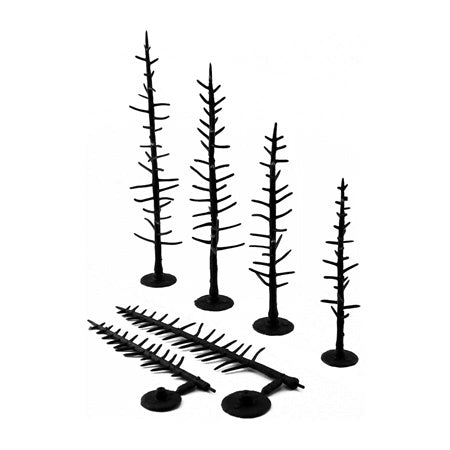 WOODLAND SCENICS Pine Tree Armatures 4 "to 6"