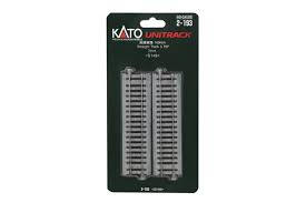 KATO HO  UniTrack 149mm 5-7/8" Straight