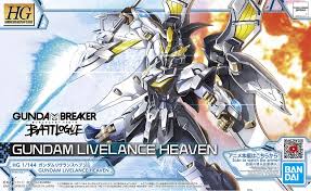 BANDAI HG Gundam Livelance Heaven