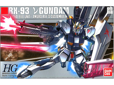 BANDAI #86 RX-93 Nu Gundam Metallic Coating Ver