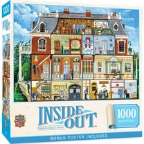 MASTER PIECES 1000-PIECE PUZZLE Inside Out - Walden's Manor House