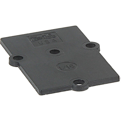 KADEE #841 G Scale Shims for #830 Gearbox 1/16" & 1/32" - Black