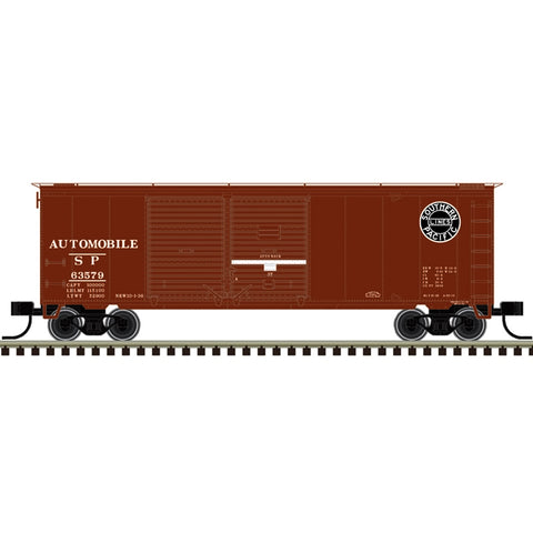 ATLAS N Boxcar, 40' Double Door, SP #63579