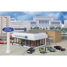 WALTHERS HO Wayne Brothers Ford Kit