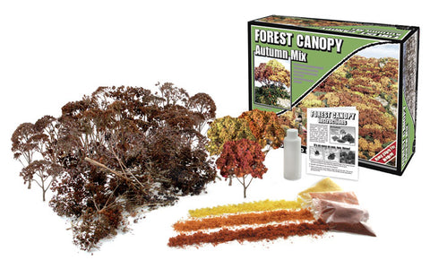 WOODLAND SCENICS Forest Canopy: Autumn Mix