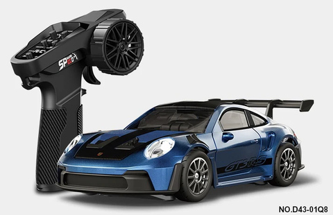 RC PRO 1/43 R/C Alloy Drift Car-Blue