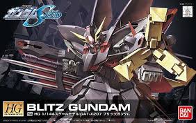 BANDAI Blitz Gundam
