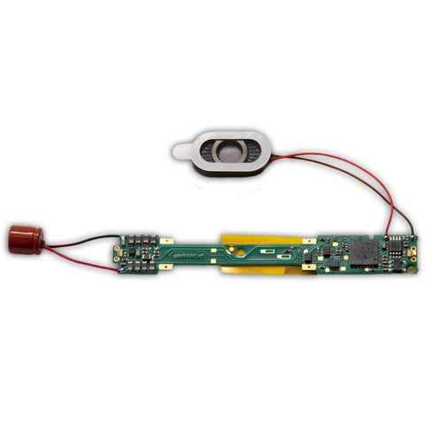 DIGITRAX SDN144A0 1 Amp N Scale Board Replacement Mobile/SoundFX/Function Decoder for Atlas N Scale GP38 and similar locos