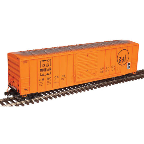 ATLAS N Boxcar, FMC 5077 SD (Early) Green Mountain #681