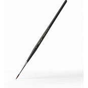 ATLAS BRUSH Kolinsky Sable #3/0  Detail Brush