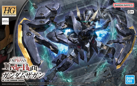 BANDAI  1/144 HG Gundam Zagan Mobile Suit Iron-Blooded Orphans Urdr-Hunt