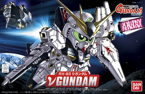 BANDAI SDBB 387 Nu Gundam