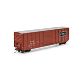 ATHEARN HO Boxcar, PS 5277 Box Car, SLSF #44077