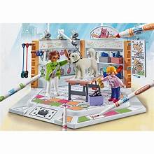 PLAYMOBIL Color Dog Salon