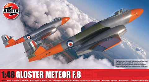 AIRFIX 1/48 Gloster Meteor F8 British Jet Fighter