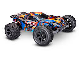 Traxxas Rustler 2WD VX3 Orange