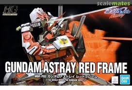 BANDAI 1/144 #12 Gundam Astray Red Frame