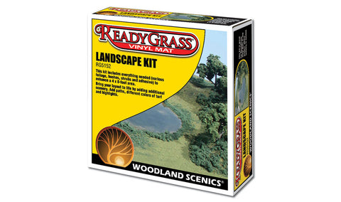 WOODLAND SCENICS Ready Grass: Landscape Kit