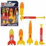 WOW TOYZ  Deluxe Hydro Rocket - 3-piece Set