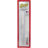 EXCEL 6"x5/16" Burnisher w/Aluminum Handle & 4 Assorted Tips