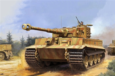 TRUMPETER 1:16 Pz.Kpfw.VI Ausf.E Sd.Kfz.181 Tiger I (Late Prod)