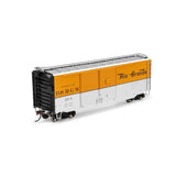 ATHEARN HO Boxcar, 40' Double Door, D&RGW #264