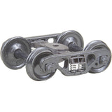 KADEE #518 HO Barber® S-2 70-Ton Roller Bearing Trucks w/ 33" Smooth Back Wheels - Metal Fully Sprung (2/pk)