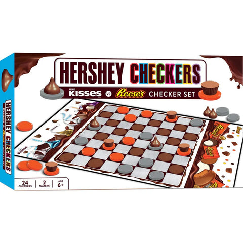 MASTER PIECES Hershey Checkers