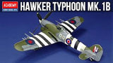 ACADEMY  1/72 TYPHOON 1B