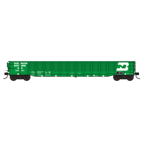TRAINWORX N Gondola, 52' Corrugated, BN #560601
