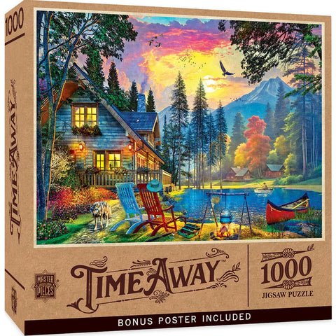 MASTER PIECES 1000-PIECE PUZZLE Time Away - Last Days of Summer