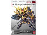 BANDAI #015 Unicorn Gundam 02 Banshee Norn DM SD Ex-Std