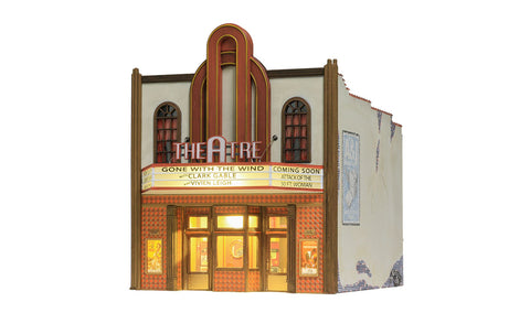 WOODLAND SCENICS O Build-&-Ready: Theatre
