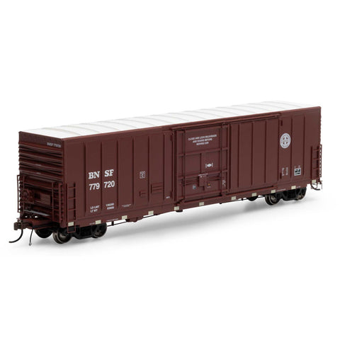 ATHEARN HO 50' PC&F Ex-Post Box, BNSF #779720
