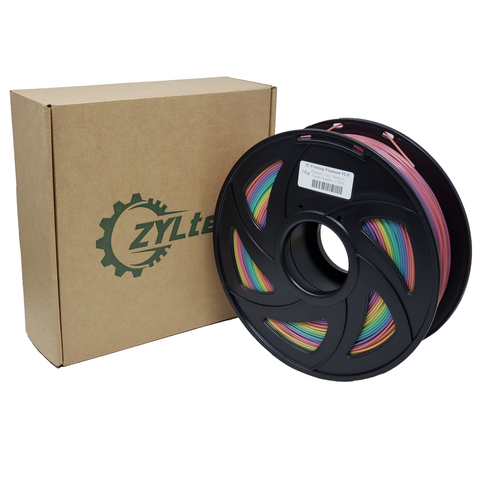 ZYLTECH PLA 1KG RAINBOW