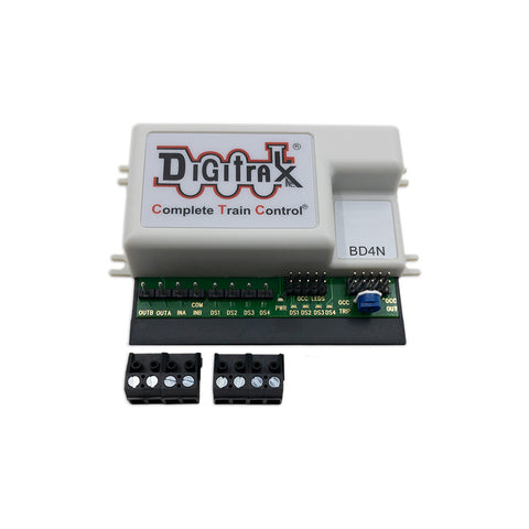 DIGITRAX BD4N DCC 4 Block Occupancy Detector