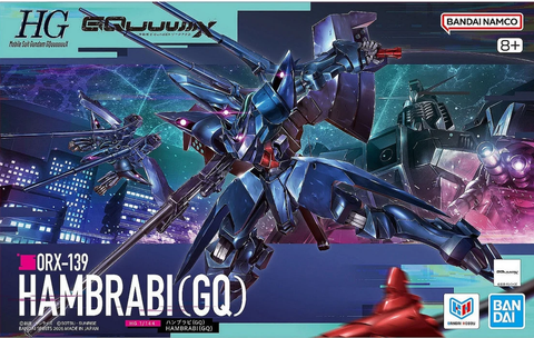 BANDAI 1/144 HG GQuuuuuuX Hambrabi Mobile Suit
