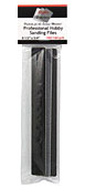 PROFILE  Professional Sanding File pkg(12) -- 3/4" 1.9cm - Coarse