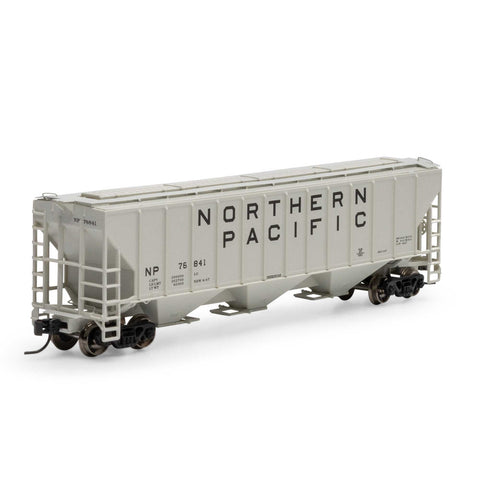 ATHEARN N Covered Hopper, PS 4427 3-Bay, NP #76841