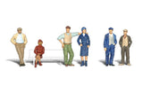 WOODLAND SCENICS O Figures: Bystanders