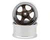 Lab Work Meister S1 1/10 3-Piece Drift Wheels (Bronze/Metallic) (2) (6mm Offset) w/12mm Hex