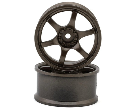 LAB Gram Lights 57D 1/10 Standard Traction Drift Wheels (Bronze) (2) (8mm Offset) w/12mm Hex