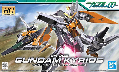 BANDAI #4 1/144 Gundam HG GN-003 Kyrios
