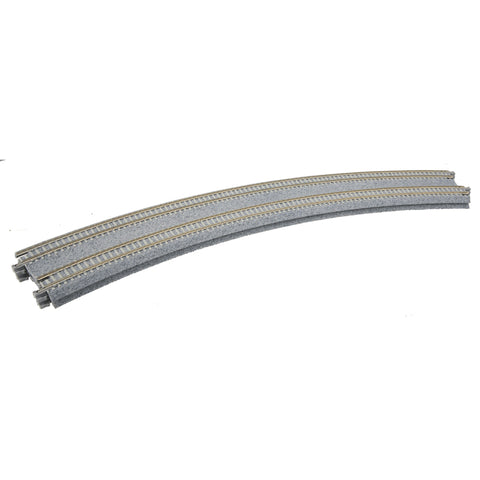 N DOUBLE CURVED SUPERELEVATED TRACK