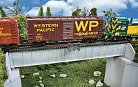 WALTHERS HO 70' Deck Bridge Kit