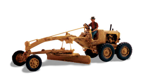 WOODLAND SCENICS HO Vehicle: Grady's Grader
